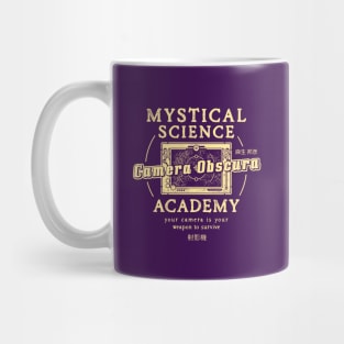 Camera Obscura Academy Emblem Mug